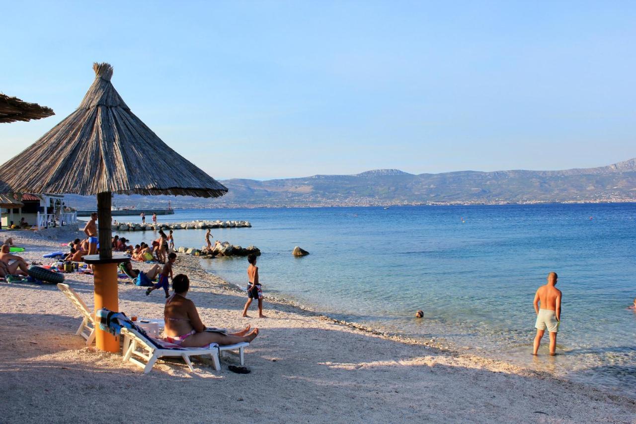 Apartments By The Sea Slatine, Ciovo - 15504 Экстерьер фото